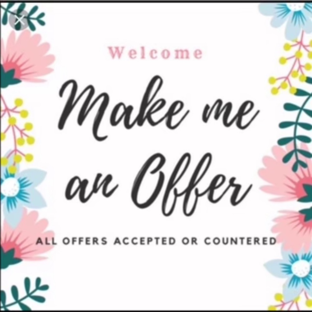 ✨Make me an offer✨